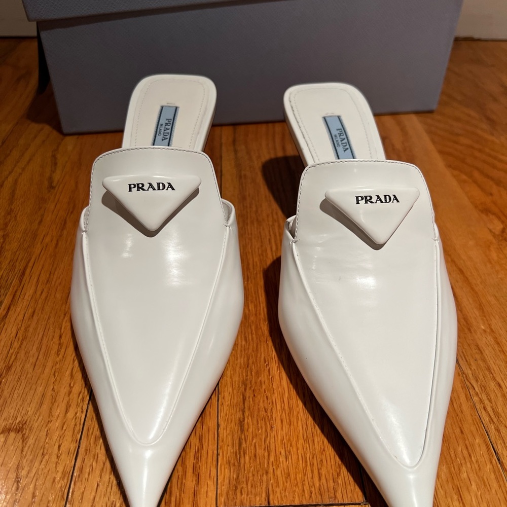 Prada kitten heels